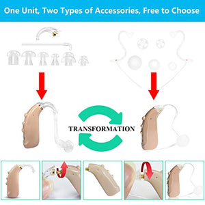 Banglijian Hearing Amplifier BLJ-109 Rechargeable with Digital Noise Cancelling