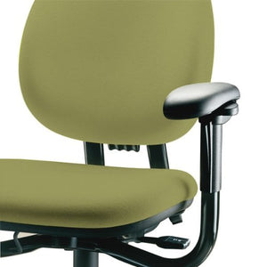 Steelcase Criterion Chair, Black Fabric -