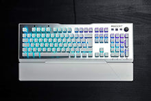 Load image into Gallery viewer, ROCCAT Vulcan 122 Mechanical PC Tactile Gaming Keyboard, Titan Switch, AIMO RGB Backlit Lighting Per Key, Detachable Palm/Wrist Rest, Anodized Aluminum Top Plate, Full Size, White/Silver
