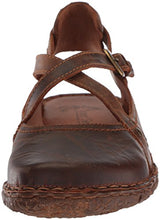 Load image into Gallery viewer, Josef Seibel Women's Rosalie 13 Fisherman Sandal, Brandy, 40 Medium US
