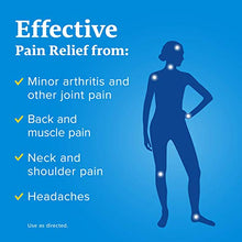 Load image into Gallery viewer, Aleve Arthritis Gelcap, Fast Acting All Day Pain Relief for Headaches, Muscle Aches, and Fever Reduction, Naproxen Sodium Gelcaps, 220 mg, Yellow, 160 Count

