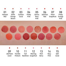 Load image into Gallery viewer, Peripera Ink Airy Velvet (0.14 fl oz, 14 Rosy Pink)
