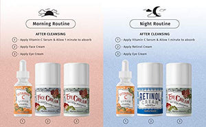 LilyAna Naturals Retinol Cream for Face - Made in USA, Retinol Cream, Anti Aging Cream, Retinol Moisturizer for Face and Neck, Wrinkle Cream for Face, Retinol Complex - 1.7oz