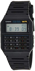 Casio Men's Vintage CA53W-1 Calculator Watch