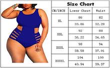 Load image into Gallery viewer, Yskkt Womens One Piece Plus Size Swimwear Swimsuits Sexy High Waisted Tummy Control Swim Bathing Monokini Army Green
