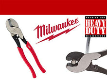 Load image into Gallery viewer, Milwaukee 48-22-6104 Cutting Plier, 2/0, 4/0, 2.13 in L
