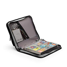 Load image into Gallery viewer, 2-Inch 3 Rings Zipper Binder, Holds 15-Inch Laptop/Tablet, Handle and Shoulder Strap Included, Violet
