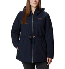 Load image into Gallery viewer, Columbia Women&#39;s Chatfield Hill Jacket, Dark Nocturnal, Large
