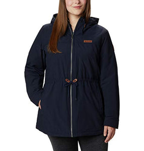 Columbia Women's Chatfield Hill Jacket, Dark Nocturnal, Large