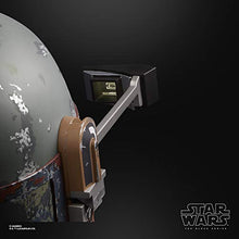 Load image into Gallery viewer, STAR WARS The Black Series Boba Fett Premium Electronic Helmet, The Empire Strikes Back Full-Scale Roleplay Collectible
