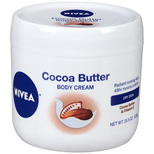 Load image into Gallery viewer, NIVEA Cocoa Butter Body Cream with Deep Nourishing Serum, 15.5 Ounce
