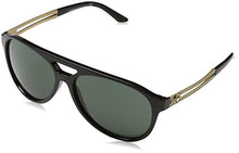 Load image into Gallery viewer, Versace Mens Sunglasses (VE4312) Black/Grey Plastic,Nylon - Non-Polarized - 60mm

