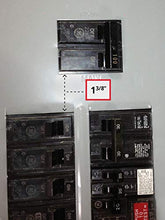 Load image into Gallery viewer, GE-100A General Electric GE Generator Interlock Kit 100 or 125 amp Panels
