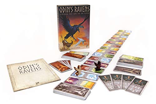 Odin's Ravens: A mythical race game for 2 players (Osprey Games)