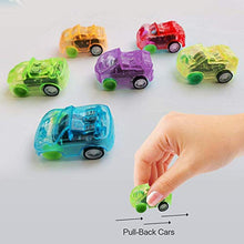 Load image into Gallery viewer, CF Natural Daily Cars Bath Bomb Gift Set with Pull-Back Cars Inside, 6 Pack 7oz Huge Bath Bombs for Kids, Organic Rich Foam and Strong Fizzie Bath Bombs for Chrildren
