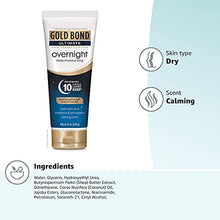 Load image into Gallery viewer, Gold Bond Overnight Deep Moisturizing 8 oz., Skin Therapy Lotion With Calming Scent
