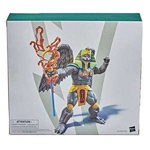 Power Rangers Lightning Collection Monsters Mighty Morphin King Sphinx 8-Inch Premium Collectible Action Figure Toy with Accessories