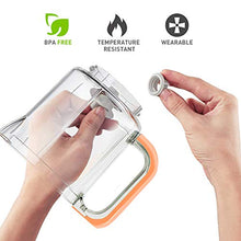 Load image into Gallery viewer, IKARE 6 in 1 Baby Food Maker, Infant Feeding Blender Puree Processor Grinder Steamer, Cook &amp; Blend Healthy Homemade Baby Food in Minutes, 25 Oz Tritan Stirring Cup, Touch Control Panel, Auto Shut-Off
