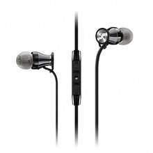 Load image into Gallery viewer, Sennheiser HD1 In-Ear Headphones (iOS version) - Black Chrome (Discontinued by Manufacturer)
