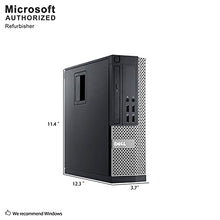 Load image into Gallery viewer, Dell Optiplex 9020 SFF High Performance Desktop Computer, Intel Core i7-4790 up to 4.0GHz, 16GB RAM, 960GB SSD, Windows 10 Pro, USB WiFi Adapter, (Renewed)
