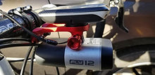 Load image into Gallery viewer, Dymoece Out Front Bike Computer Combo Mount for Garmin Edge 130 200 500 510 520 800 810 820 1000 1030 Touring

