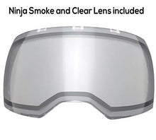Load image into Gallery viewer, Empire EVS Thermal Paintball Mask - Black / White
