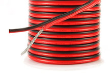 Load image into Gallery viewer, C-able Electric Wire 65.6ft(20m) 22 Gauge Wire 12v Low Voltage, 22 AWG Stranded Automotive Power Wire Extension Cable 2 Pin LED Light Strip Extend Electrical Wire with Spool for 3528 5050

