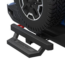 Load image into Gallery viewer, POFENZE Hitch Step fit for Vehicles with 2&quot; Towing Receiver, Protect Rear Bumper Bar
