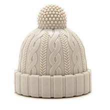 Load image into Gallery viewer, Beanie Cap Decorative Silicone Bottle Stopper in a gift box, Set of Two, Novelty Cork Replacement, Beverage and wine Keeper, champagne bottle stoppers (Blue &amp; Grey)

