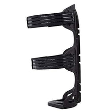 Load image into Gallery viewer, DOM Gorilla Cage II - Huge Bike Water Bottle Cage for Bike Packing, Adventure Cycling &amp; Cycle Touring, Black
