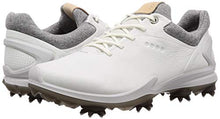 Load image into Gallery viewer, ECCO Men's Biom G3 Gore-TEX Golf Shoe, Shadow White Yak Leather, 44 M EU (10-10.5 US)
