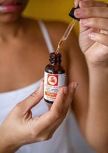 Load image into Gallery viewer, OZNaturals Vitamin C Serum For Face with Hyaluronic Acid - Anti Aging Serum &amp; Hyperpigmentation Treatment With Pure Vitamin E Oil and Rosehip Oil - All Natural Antioxidant Facial and Skin Serum For A Brighter, Even Skin Tone - 1 Fl Oz
