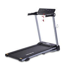 Load image into Gallery viewer, MaxKare Folding Treadmill Electric Motorized Running Machine with 15 Pre-Set Programs 2.5HP Power 8.5 MPH Max Speed White LED Display and Mobile Phone &amp; Water Bottle Holder for Indoor Exercise
