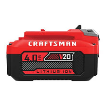 Load image into Gallery viewer, CRAFTSMAN V20 Lithium Ion Battery, 4.0-Amp Hour, 2 Pack (CMCB204-2)
