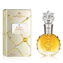Load image into Gallery viewer, Princesse Marina De Bourbon - Royal Marina Diamond For Women - Fruity And Amber Scent With Notes Of Vanilla And Tonka Bean - Feminine, Sensual And Addictive - For Confidence - 1.7 Oz Edp Spray
