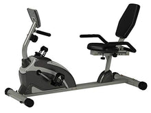Load image into Gallery viewer, EXERPEUTIC 900XL Recumbent Exercise Bike with Pulse | 300 lbs. Weight Capacity
