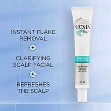 Load image into Gallery viewer, Nioxin Scalp Recovery Purifying Exfoliator, Scalp Exfoliator Dandruff Treatment, 1.7 oz

