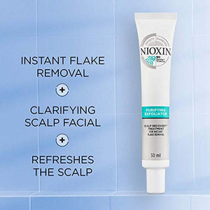 Nioxin Scalp Recovery Purifying Exfoliator, Scalp Exfoliator Dandruff Treatment, 1.7 oz