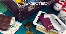 Load image into Gallery viewer, Magictec Portable Travel Garment Steamer Handheld Fabric Steamer Fast Heat-up Powerful Garment Clothes Steamer with High Capacity for Home and Travel 60s Fast Heat, 360 Anti-Drip, Fabric Iron
