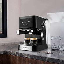 Load image into Gallery viewer, 20 Bar Espresso Machine, Professional Espresso Maker with Milk Frother Steam Wand, Compact Espresso Coffee Maker and Cappuccino Machine With Touch Screen Panel for Cappuccino or Latte, Gift for Wife
