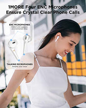 Load image into Gallery viewer, 1MORE ComfoBuds Wireless Earbuds for Kids, Mini Noise Cancelling True Wireless Earbuds for Teenager, Bluetooth 5.0 Headphones with 4 Mics, IPX5 Waterproof Sports Earphone for Students, White
