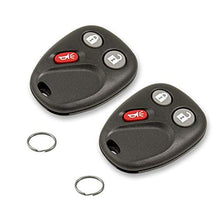 Load image into Gallery viewer, Keyless2Go Replacement for Keyless Entry Car Key Vehicles That Use 3 Button LHJ011-2 Pack
