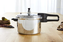 Load image into Gallery viewer, IMUSA USA A417-80801W Stovetop Aluminum Pressure Cooker 7.0-Quart,Silver
