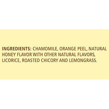 Load image into Gallery viewer, Celestial Seasonings Herbal Tea, Honey Vanilla Chamomile, Caffeine Free, 20 Tea Bags (Pack of 6)
