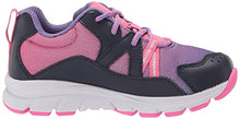 Load image into Gallery viewer, Stride Rite Girls M2P Journey Adaptable Athletic Sneaker, Purple Multi, 12.5 X-Wide Little Kid
