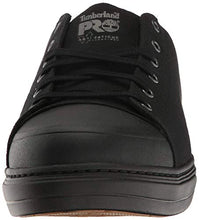 Load image into Gallery viewer, Timberland PRO Men's Disruptor Oxford Alloy Safety Toe EH Industrial &amp; Construction Shoe, Black/Black Canvas, 11.5 Wide
