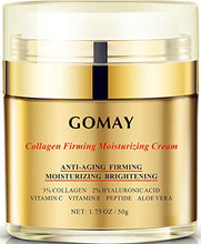 Load image into Gallery viewer, GOMAY Collagen Firming Moisturizing Cream, Vitamin E Cream for Anti-aging, Anti-oxidation, Moisturizing and Repairing
