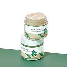 Load image into Gallery viewer, ROUND LAB Mugwort Calming Cream 80ml / Soothing, Moisturizing, Madecassoside, Calming Cream
