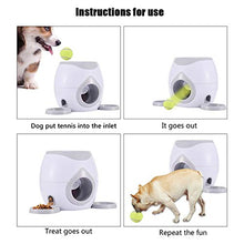 Load image into Gallery viewer, DOUDOU Interactive Dog Ball Fetch and Dispenser Toy, Automatic Dog Feeder Tennis Ball Reward Machine for Dogs, Funny Dog Foraging Play Toy
