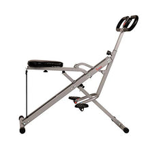 Load image into Gallery viewer, Sunny Health &amp; Fitness Squat Assist Row-N-Ride Trainer for Glutes Workout with Training Video
